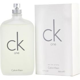 CK ONE by Calvin Klein (Scent: Bergamot, Papaya, Lemon, Mandarin Orange, Cardamom, Green Notes, Pineapple, Lily of the Valley, Jasmine, Orris Root, Rose, Violet, Nutmeg, Oakmoss, Cedar, Musk, Amber, Sandalwood, Option: UNISEX, size: 10 OZ)