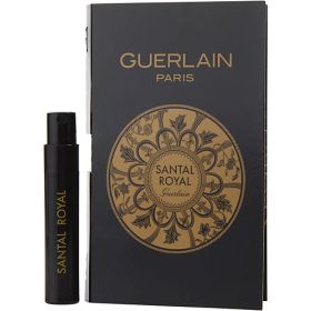 GUERLAIN SANTAL ROYAL by Guerlain (Scent: Jasmine, Neroli, Rose, Cinnamon, Leather, Option: UNISEX, size: 0.002 OZ)