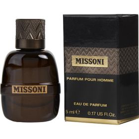 MISSONI by Missoni (Scent: Ginger, Apple, Jasmine, Musk, Patchouli, Option: MEN, size: 0.17 OZ)