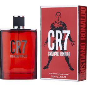 CRISTIANO RONALDO CR7 by Cristiano Ronaldo (Scent: Cedar, Tobacco, Cinnamon, Iris, Vanilla, Option: MEN, size: 3.4 OZ)