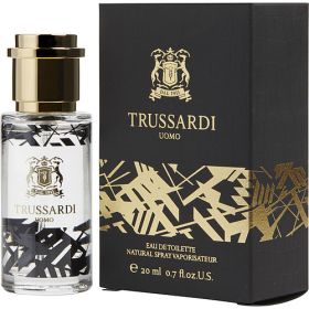 TRUSSARDI by Trussardi (Scent: Galbanum, Nutmeg, Bergamot, Amalfi lemon, Geranium, Option: MEN, size: 0.67 OZ)