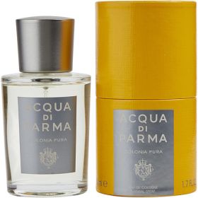 ACQUA DI PARMA COLONIA PURA by Acqua di Parma (Scent: Jasmine Sambac, Musk, Cedar, Coriander, Narcissus, Option: MEN, size: 1.7 OZ)