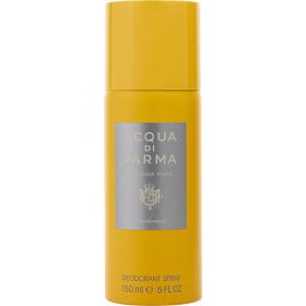ACQUA DI PARMA COLONIA PURA by Acqua di Parma (Scent: Jasmine Sambac, Musk, Cedar, Coriander, Narcissus, Option: MEN, size: 5 OZ)