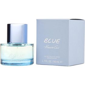KENNETH COLE BLUE by Kenneth Cole (Scent: Citruses, Sea Notes, Amber, Cedar, Option: MEN, size: 1.7 OZ)