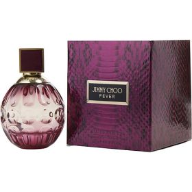 JIMMY CHOO FEVER by Jimmy Choo (Scent: Litchi, Grapefruit, Coffee, Vanilla, Hazelnut, Option: WOMEN, size: 2 OZ)