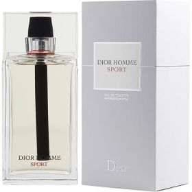 DIOR HOMME SPORT by Christian Dior (Scent: Pear, Lemon, Blood Orange, Grapefruit, Geranium, Nutmeg, Pink Pepper, Sandalwood, Vetiver, Option: MEN, size: 6.8 OZ)