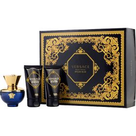 VERSACE DYLAN BLUE by Gianni Versace (Scent: Peach, Black Currant, Granny Smith Apple, Rose, Jasmine, Option: WOMEN, size: 1.7 OZ)