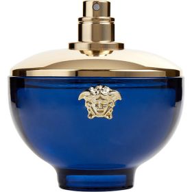 VERSACE DYLAN BLUE by Gianni Versace (Scent: Peach, Black Currant, Granny Smith Apple, Rose, Jasmine, Option: WOMEN, size: 3.4 OZ)