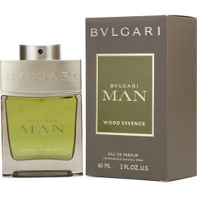 BVLGARI MAN WOOD ESSENCE by Bvlgari (Scent: Coriander Leaf, Lemon Zest, Citruses with sugar, Cypress, Vetiver, Cedar, Benzoin, Option: MEN, size: 2 OZ)