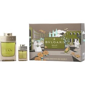 BVLGARI MAN WOOD ESSENCE by Bvlgari (Scent: Coriander Leaf, Lemon Zest, Citruses with sugar, Cypress, Vetiver, Cedar, Benzoin, Option: MEN, size: 3.4 OZ)