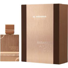 AL HARAMAIN AMBER OUD by Al Haramain (Scent: guaiac wood, cedar, amber, musk, resin, Option: UNISEX, size: 2 OZ)