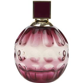 JIMMY CHOO FEVER by Jimmy Choo (Scent: Litchi, Grapefruit, Coffee, Vanilla, Hazelnut, Option: WOMEN, size: 3.3 OZ)