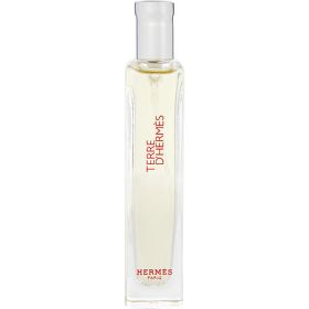 TERRE D'HERMES by Hermes (Scent: Grapefruit, Orange, Pelargonium, Pepper, Benzoin, Vetiver, Cedar, Patchouli, Option: MEN, size: 0.5 OZ)