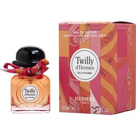 TWILLY D'HERMES EAU POIVREE by Hermes (Scent: Pink Pepper, Patchouli, Rose, Option: WOMEN, size: 1 OZ)
