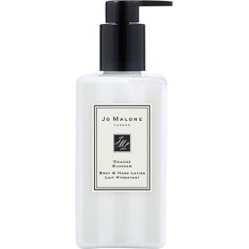 JO MALONE ORANGE BLOSSOM by Jo Malone (Scent: Orange Blossom, Water Lily, Lilac, Vetiver, Iris, Option: WOMEN, size: 8.5 OZ)