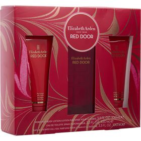 RED DOOR by Elizabeth Arden (Scent: orange blossom, plum, anise, peach, rose, tuberose, Option: WOMEN, size: 3.3 OZ)
