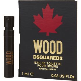 DSQUARED2 WOOD by Dsquared2 (Scent: Mandarin Orange, Sicilian Lemon, Violet Leaf, Ginger, Cardamom, Option: MEN, size: 0.03 OZ)