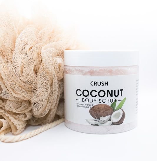 CRUSH Rose exfoliating Body Scrub CRUSH Rose exfoliating Body Scrub