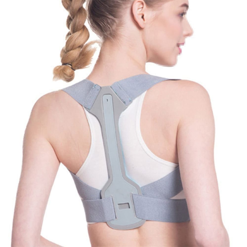 Posture Corrector for Men and Women, Adjustable Upper Back Brace for Clavicle Support Posture Corrector for Men and Women, Adjustable Upper Back Brace for Clavicle Support